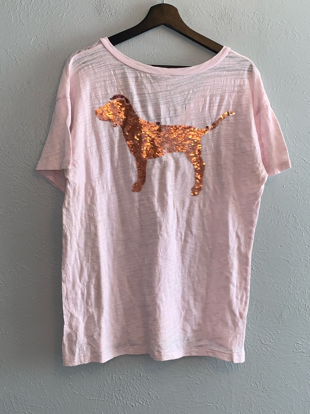 Vs sequin shirt